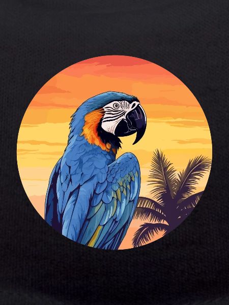 Blue and gold macaw