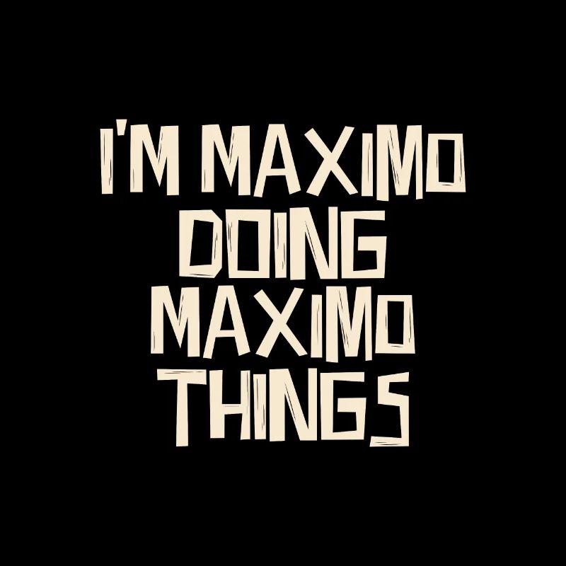I'm Maximo doing Maximo things