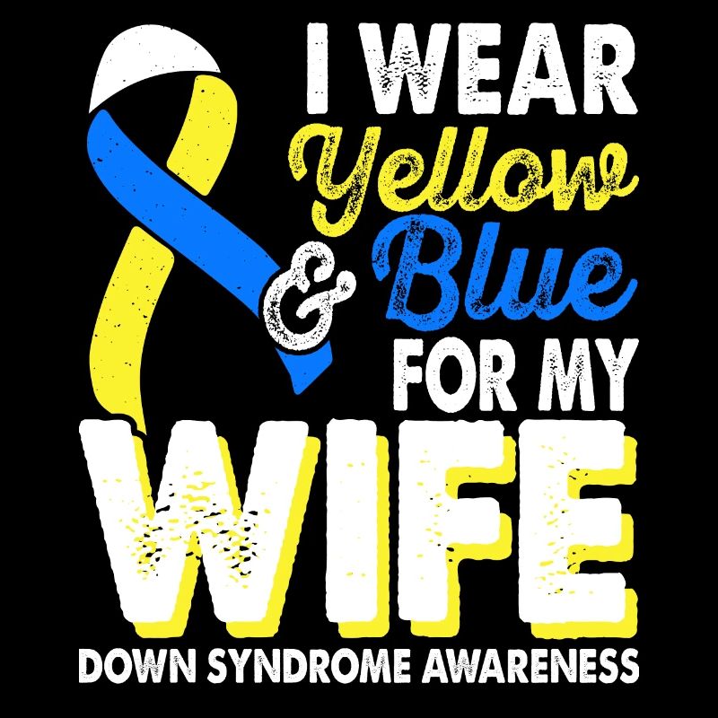 Portez du jaune bleu pour le mois du