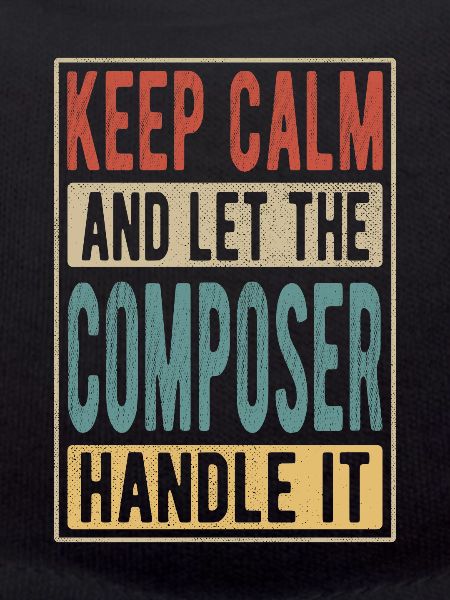 Composer Retro Gift