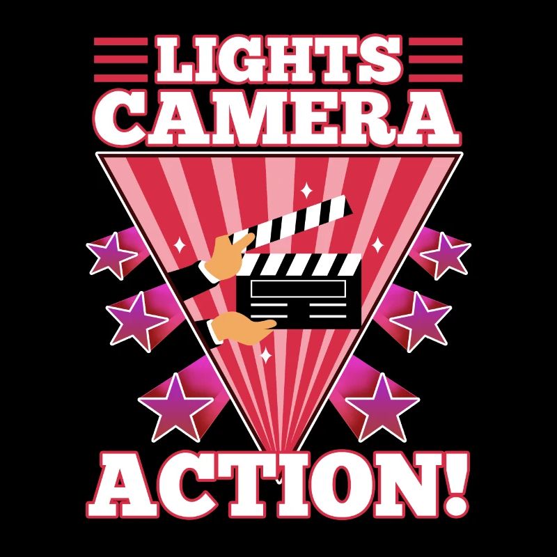 Lumière l’action de la caméra