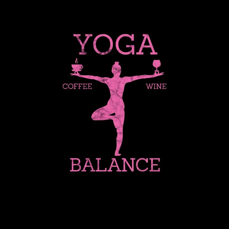 Kaffee Yoga