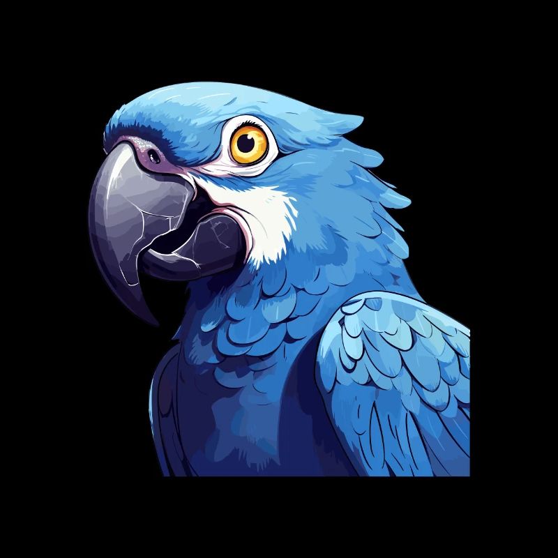 Hyacinth Macaw
