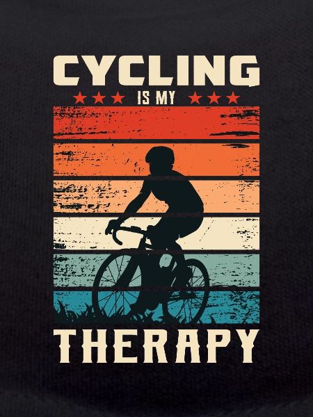 Cycling Is My Therapy