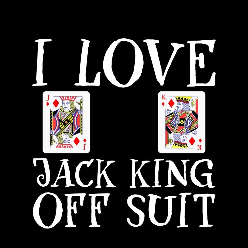 I Love Jack King Off Suit