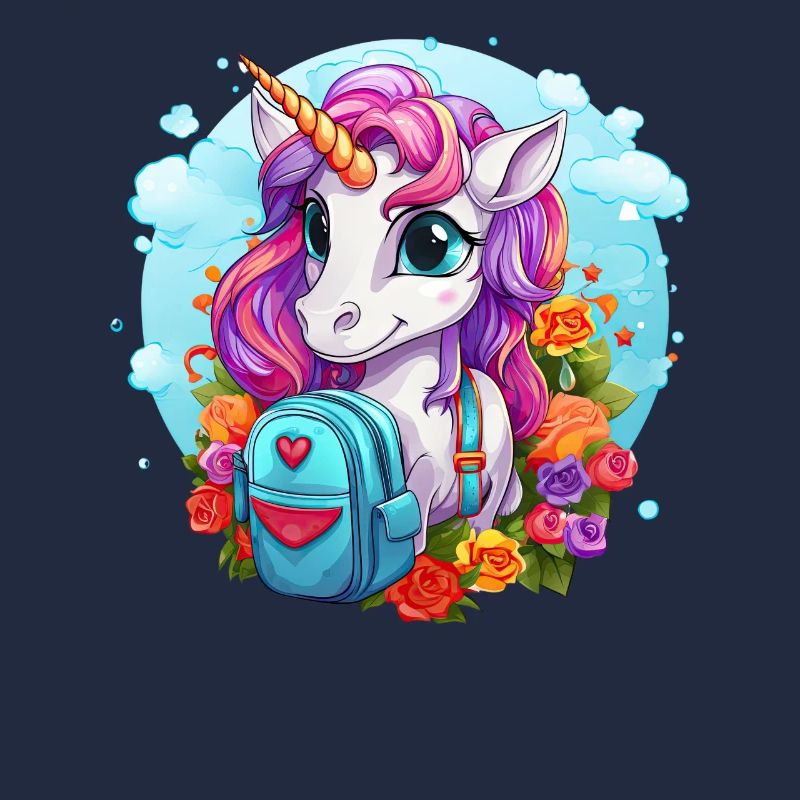 Einhorn Schulkind Einschulung Mädchen Geschenk