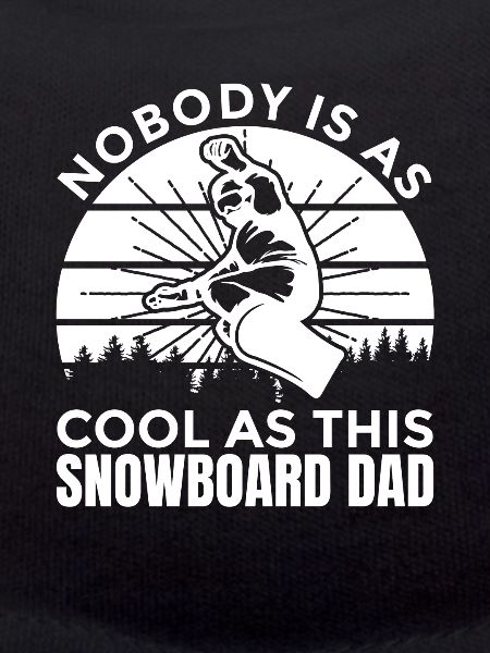 Snowboard Dad