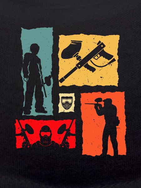 Paintball Rétro