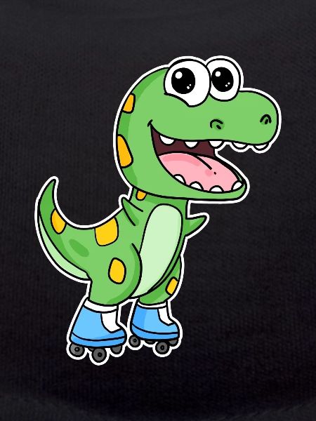 Dinosaur Skating