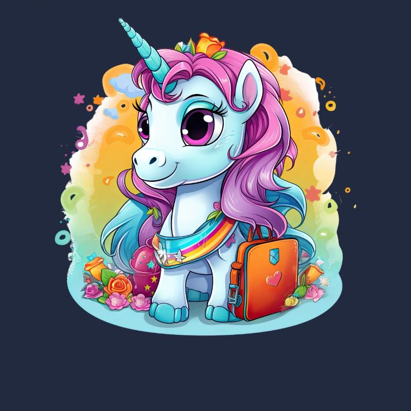 Einhorn Schulkind Einschulung Mädchen Geschenk