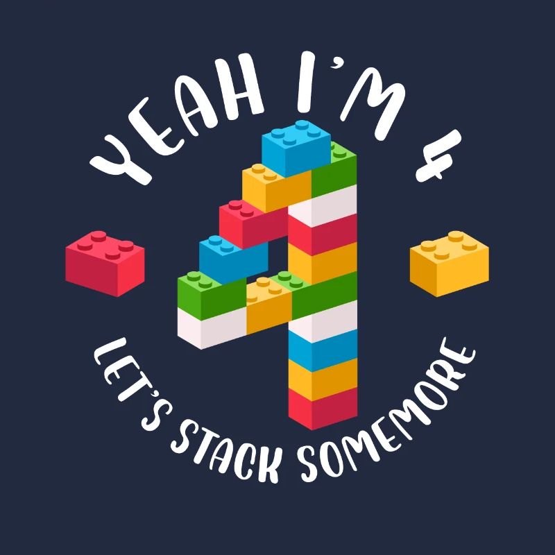 Yeah I'm 4 Let's stack some more