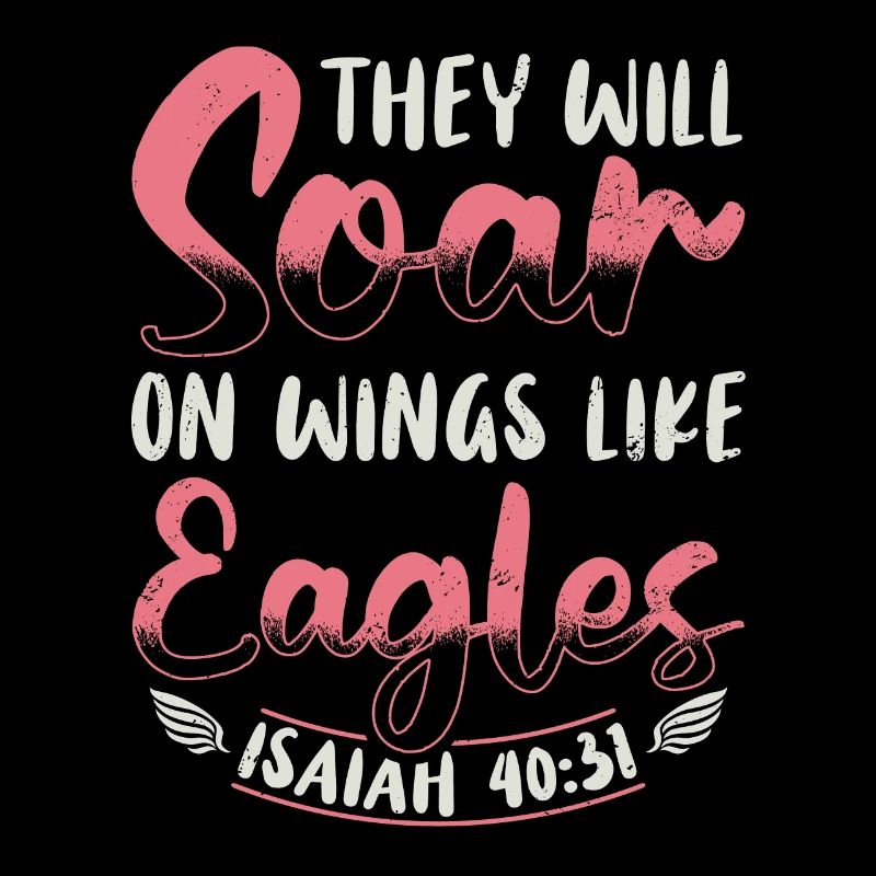 They will soar on wings like