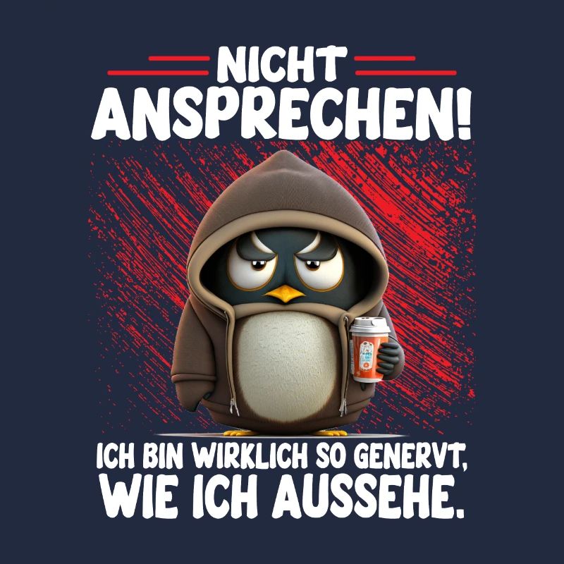 Pinguin Nicht Ansprechen Ich Bin Wirklich Genervt