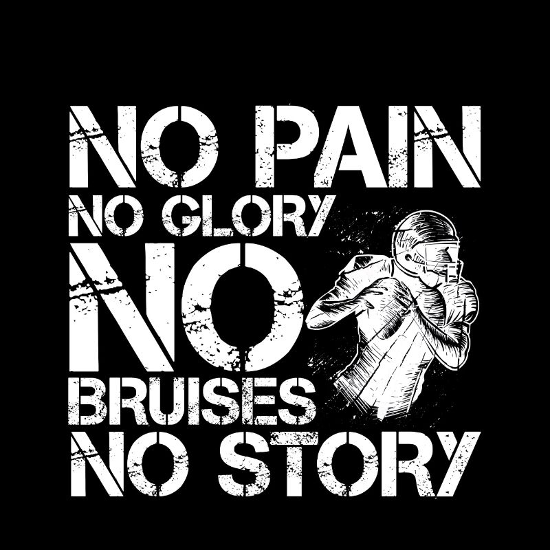 Pas de douleur, pas de gloire, pas d’ecchymoses, pas d’histoire 4