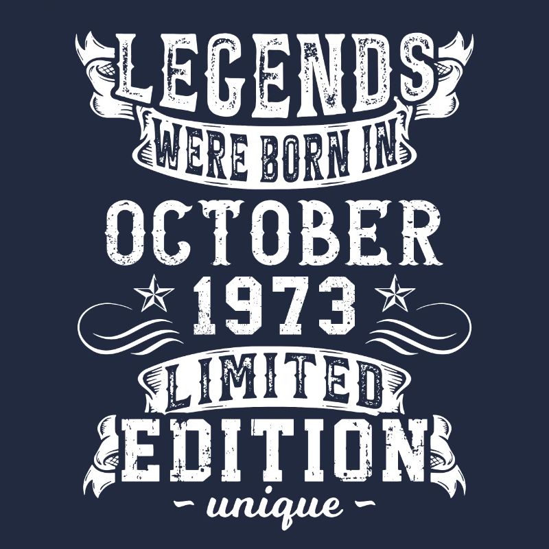 Anniversaire Octobre 1973 année Edition Limitée