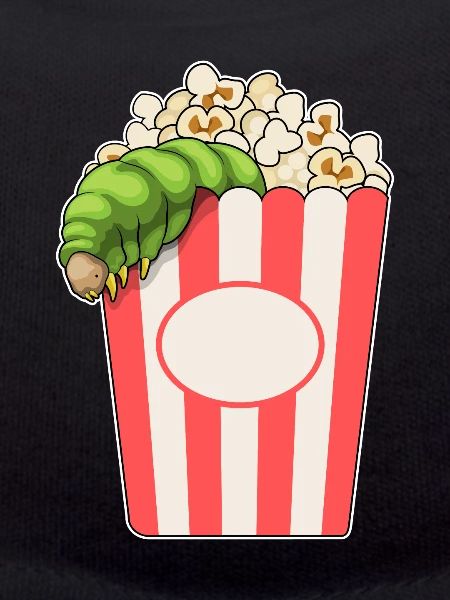Caterpillar Popcorn