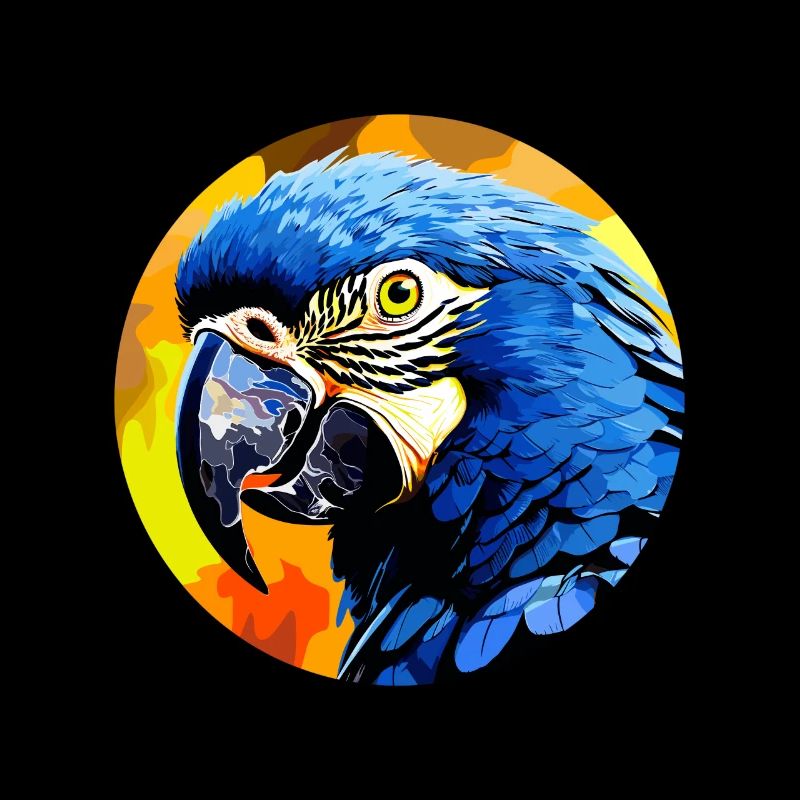 Hyacinth Macaw