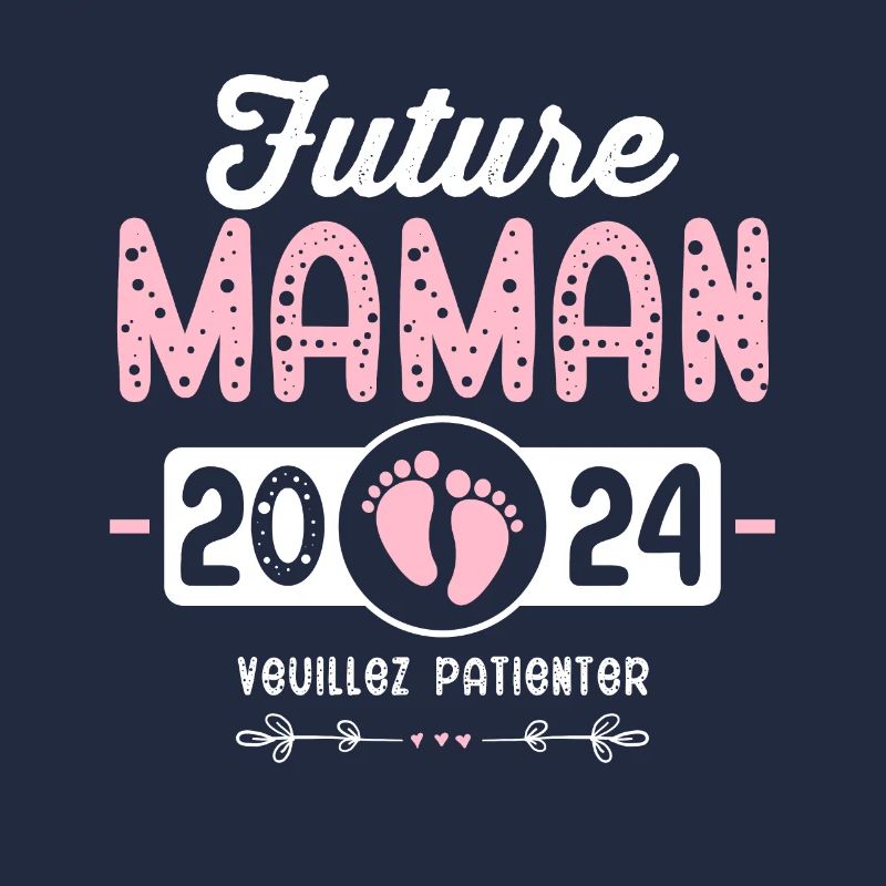 Zukünftige Mutter 2024 Geschenk Neugeborene Mutter