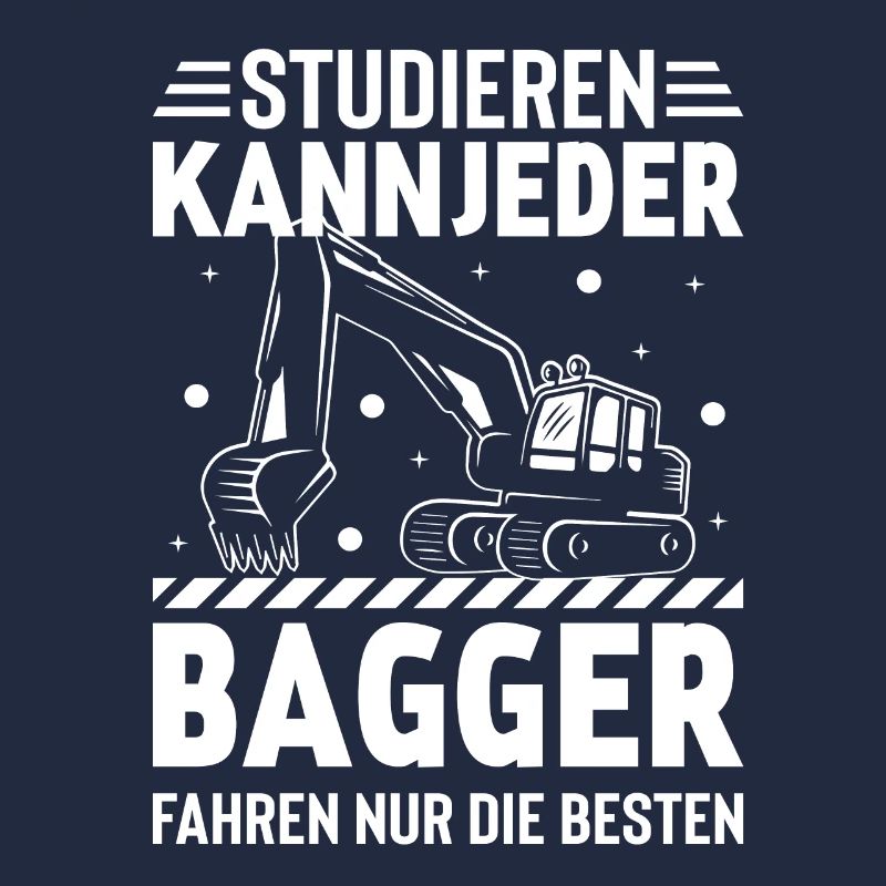 Bagger Baggerfahrer Baugeräte Baustelle