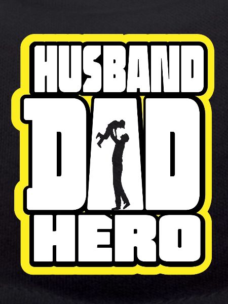 Husband Daddy Hero Retro