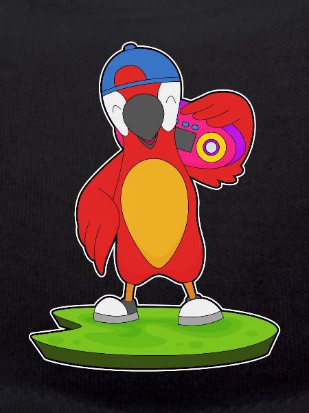 Parrot Ghetto Blaster Music