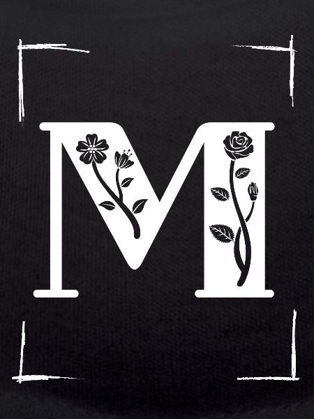 letter M initial
