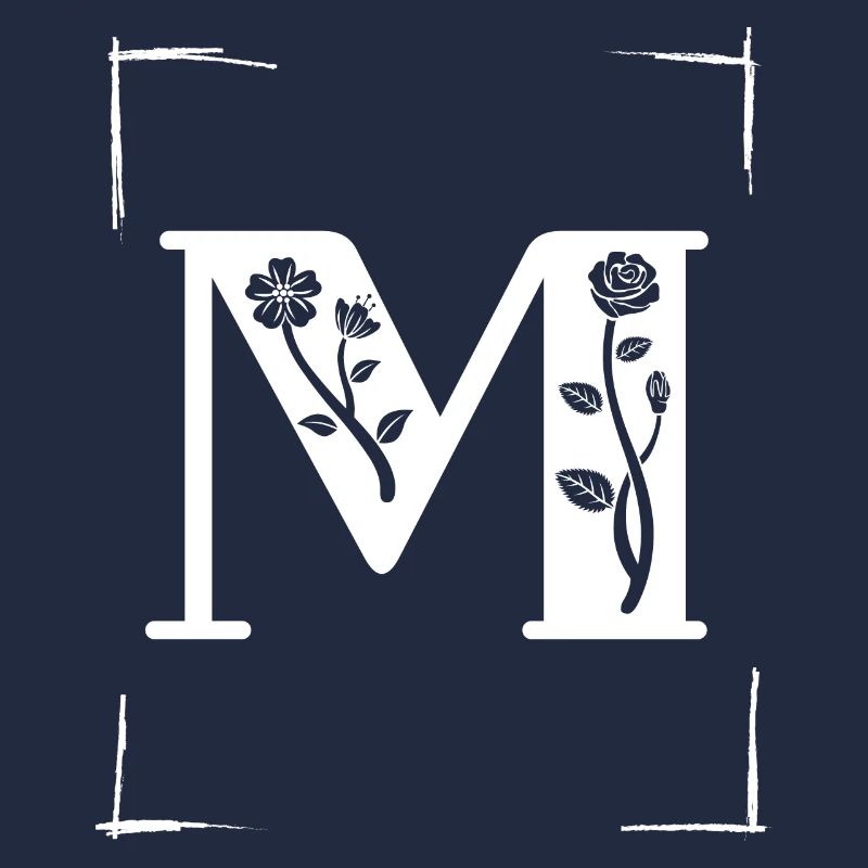 letter M initial