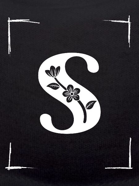 letter S initial