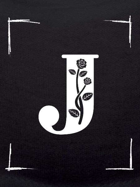 letter J initial