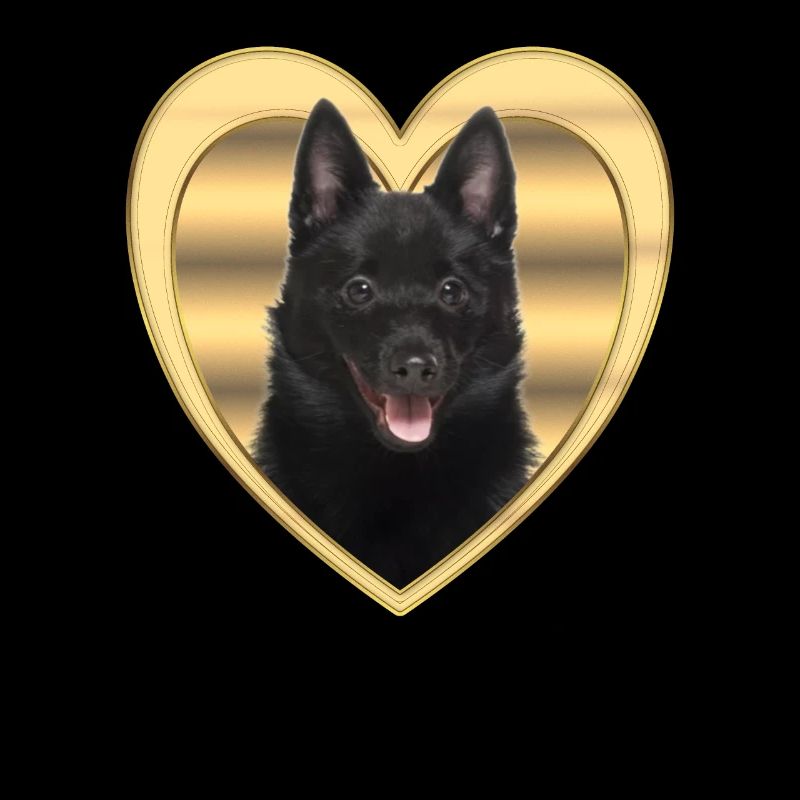 Schipperke - Dog Lovers - Dog Heart
