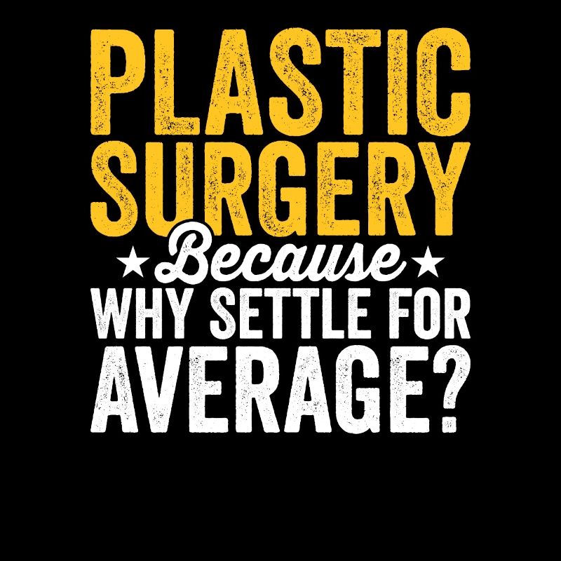 Plastische Chirurgie Begnügen Sie Sich Mit Einem