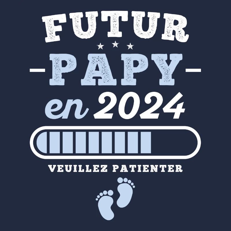 Futur Papy 2024 Cadeau Nouvelle Naissance Papy