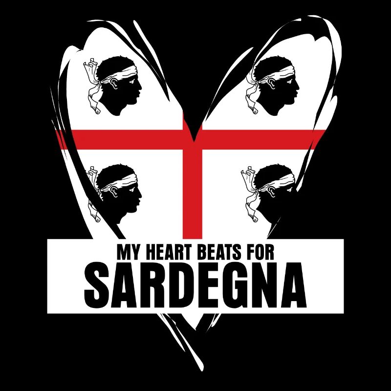 Sardegna Sardinia Heart Sardinia