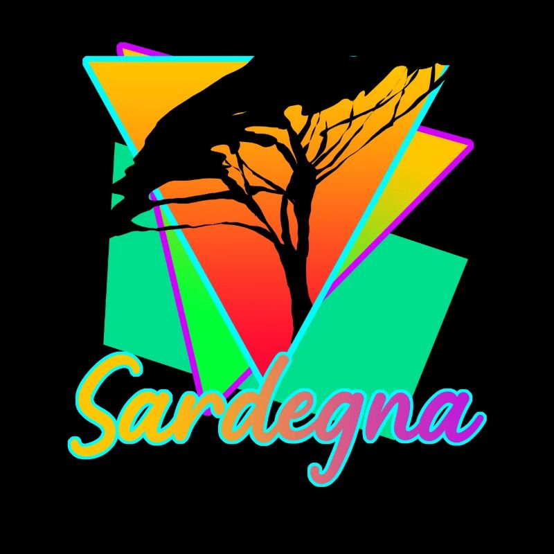 Sardaigne Sardegna Retro Sardaigne