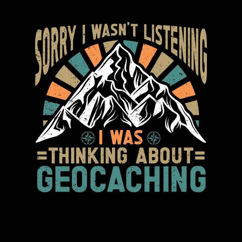 Geocaching Gift Geocacher Geocache