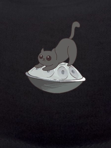 Handpan Cat Player Handpan