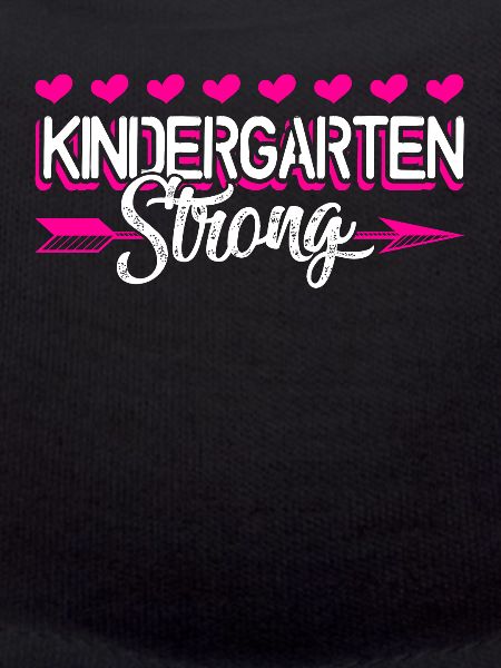 Kindergarten Teacher Kindergarten Strong