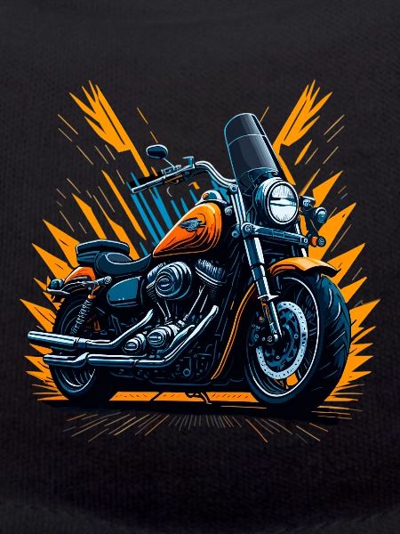 Classic motorcycle