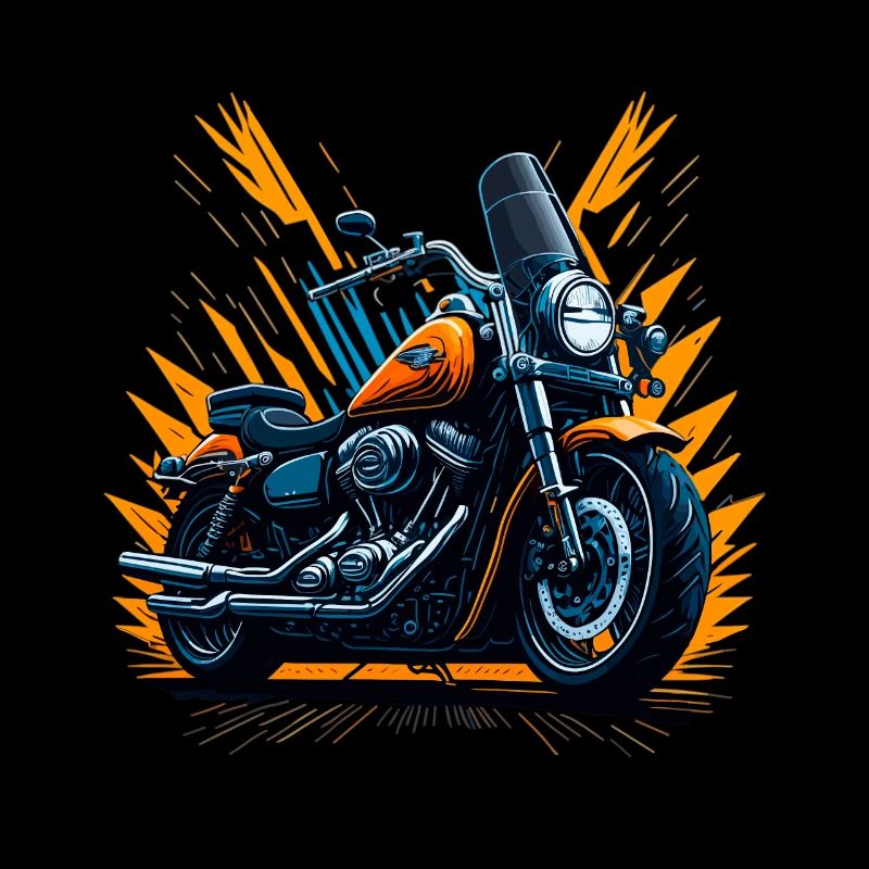Classic motorcycle