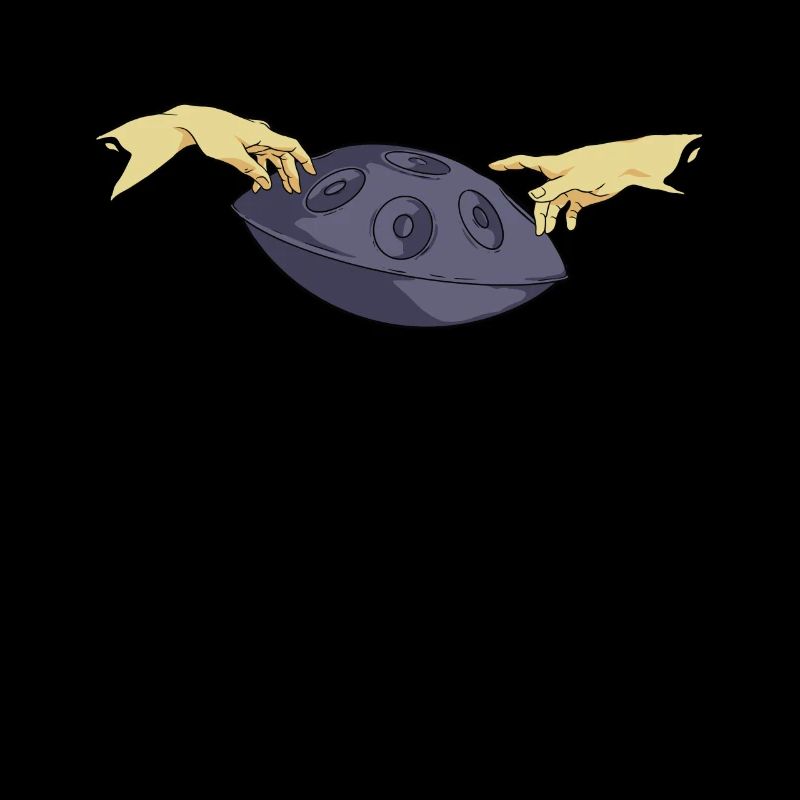 Handpan Spieler Handpan