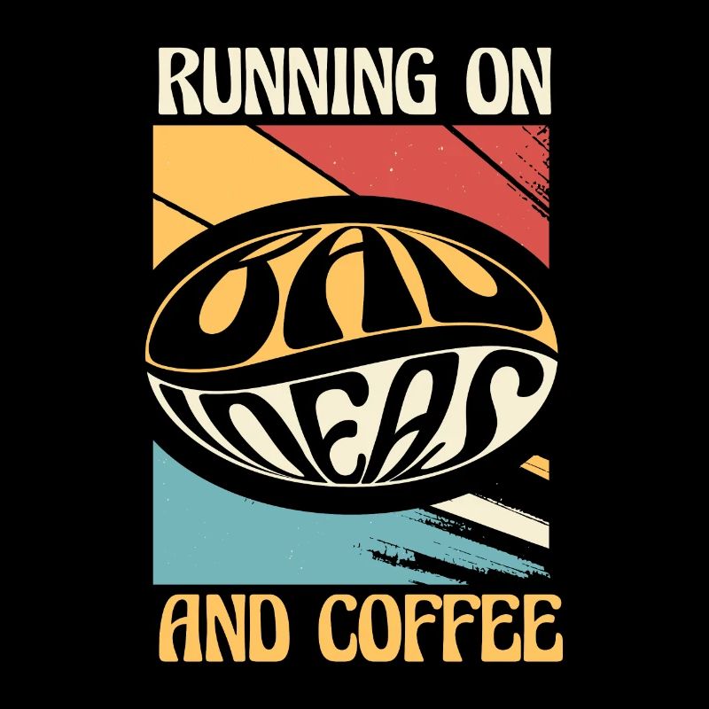Black Humor Coffee Running On Coffee