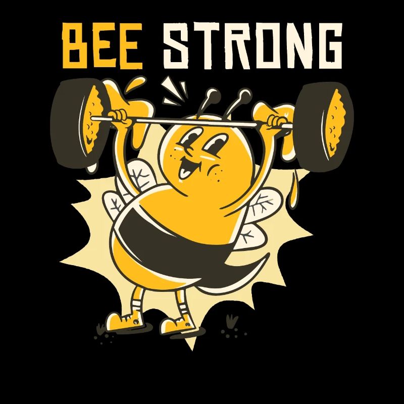 Abeille forte