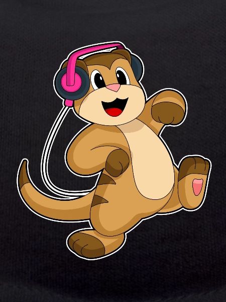 Meerkat Headphones Music