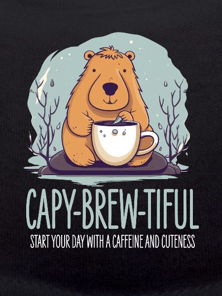 Capybara Coffee Design