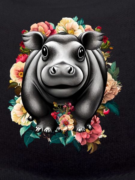 Hippopotamus flowers