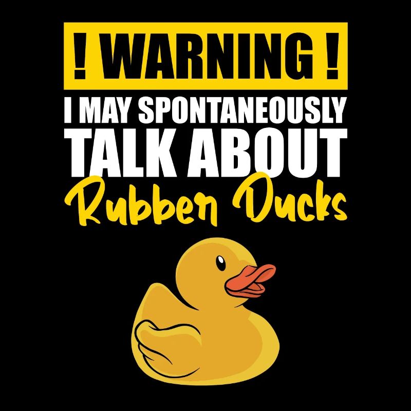 Duckling Warning I May Spontaneously Talk About Ru
