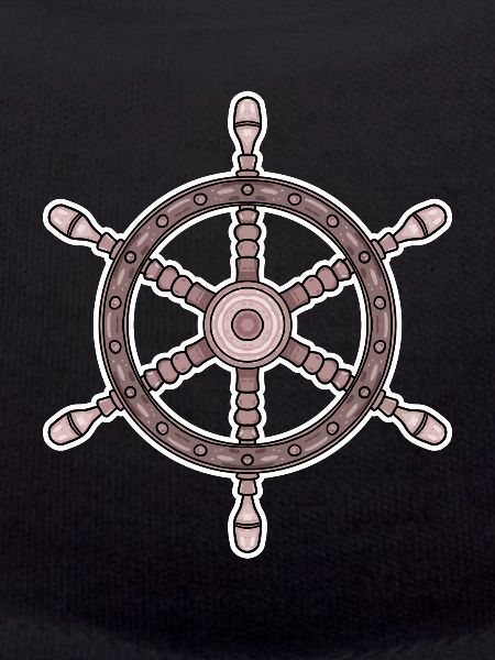 Steering wheel captain
