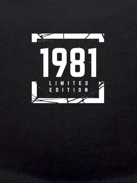 1981 Limitierte Auflage