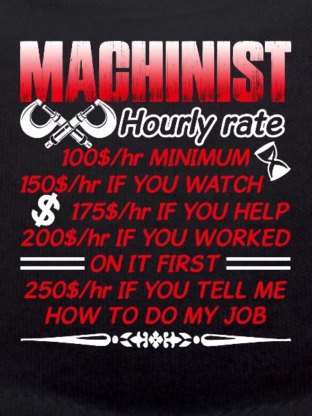 Machinist Machinist Hourly Rate
