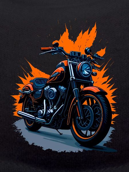 Classic motorcycle